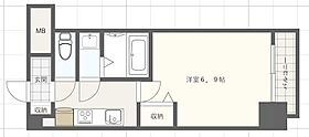 アドバンス神戸レイソレ  ｜ 兵庫県神戸市兵庫区浜崎通（賃貸マンション1K・9階・23.79㎡） その2