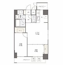 グルーブ新神戸Aria（アリア）  ｜ 兵庫県神戸市中央区生田町４丁目（賃貸マンション2LDK・6階・50.00㎡） その2