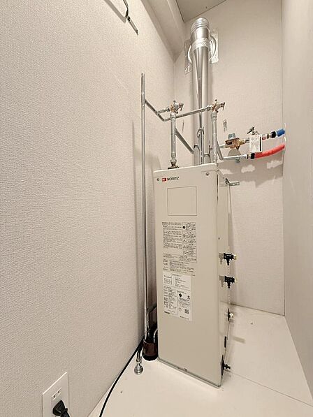 給湯器は新規交換済みです。