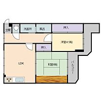 フォレストコート明石 23 ｜ 兵庫県明石市魚住町中尾（賃貸マンション2DK・2階・43.50㎡） その2