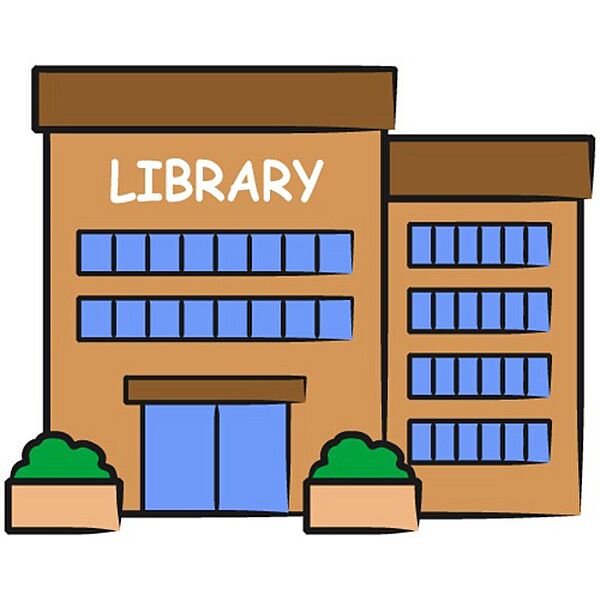 画像15:図書館「加東市中央図書館まで864ｍ」