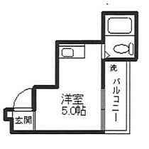 センチュリーアート21 309 ｜ 兵庫県姫路市野里慶雲寺前町（賃貸マンション1K・3階・18.00㎡） その2