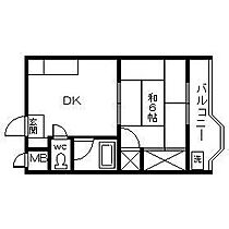 兵庫県加古郡播磨町北野添2丁目（賃貸マンション1DK・3階・29.37㎡） その2