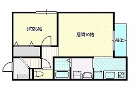 ハスコリオ旭町 306 ｜ 北海道旭川市旭町一条３丁目2252番地2（賃貸アパート1LDK・3階・45.29㎡） その2