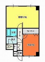 グランビューエーコー 905 ｜ 北海道旭川市旭町一条２丁目439番地8（賃貸マンション1LDK・9階・44.92㎡） その2