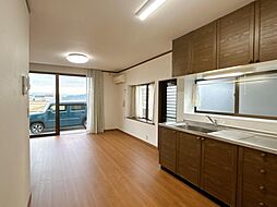 熊本市南区城南町碇　戸建て 4LDKのリビング/ダイニング