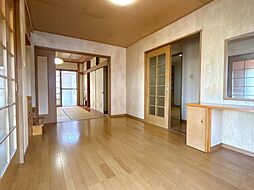 上益城郡御船町大字小坂　戸建て 4DKのリビング/ダイニング