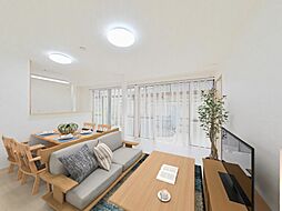 リビング/ダイニングの画像