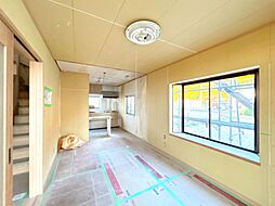 前橋市田口町　戸建て 3SLDKのリビング/ダイニング