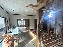 前橋市下新田町　戸建て 3LDKのリビング/ダイニング