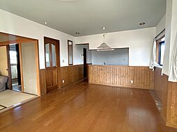 前橋市後閑町　戸建て 4LDKのリビング/ダイニング