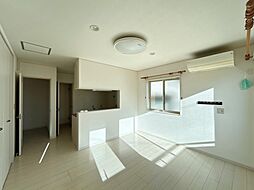 前橋市住吉町1丁目　戸建て 1SLDKのリビング/ダイニング