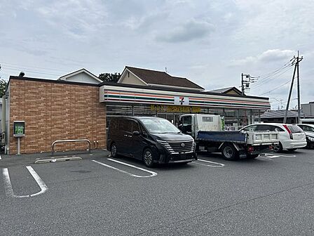 セブンイレブン前橋南町4丁目様まで500m(徒歩約7分)