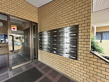 マンション集合ポスト