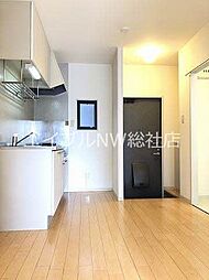 水島臨海鉄道 球場前駅 徒歩14分の賃貸アパート 1階2Kのリビング/ダイニング