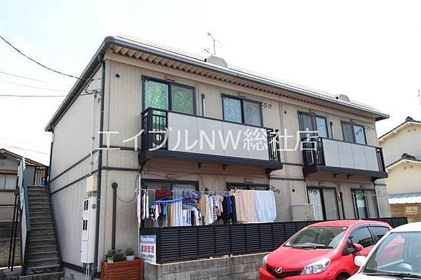 岡山県倉敷市日吉町(賃貸アパート2DK・1階・47.54㎡)の写真 その1