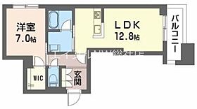 岡山県総社市総社（賃貸マンション1LDK・3階・50.27㎡） その2