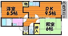 岡山県倉敷市四十瀬（賃貸アパート2LDK・1階・49.69㎡） その2