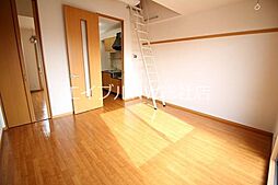 水島臨海鉄道 西富井駅 徒歩19分の賃貸アパート 2階1Kのリビング/ダイニング