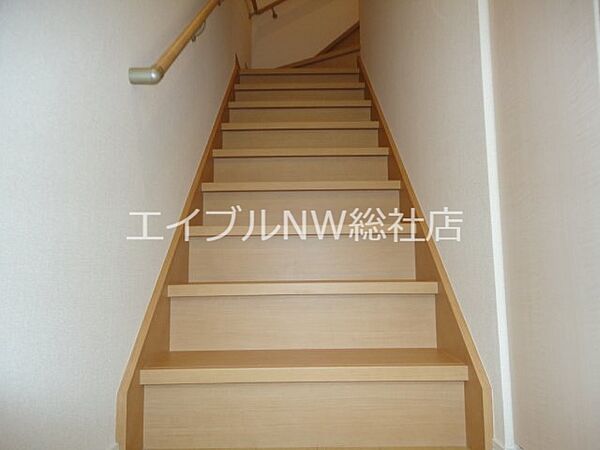画像22:専用階段