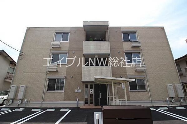 岡山県倉敷市幸町(賃貸アパート1LDK・2階・41.23㎡)の写真 その1