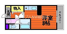 岡山県総社市真壁（賃貸マンション1R・3階・23.76㎡） その2