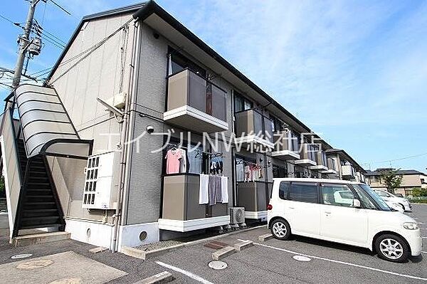 岡山県倉敷市西阿知町(賃貸アパート1R・1階・23.40㎡)の写真 その6