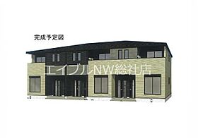 岡山県小田郡矢掛町矢掛（賃貸アパート1LDK・1階・50.01㎡） その1