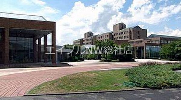 画像24:岡山県立大学 1814m