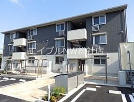 岡山県倉敷市西阿知町（賃貸アパート2LDK・3階・58.07㎡） その1