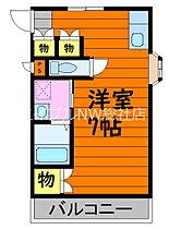 岡山県倉敷市玉島爪崎（賃貸アパート1R・1階・38.64㎡） その2