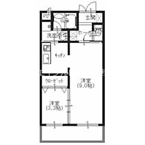 岡山県倉敷市玉島爪崎（賃貸マンション1LDK・1階・36.45㎡） その2