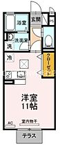 岡山県総社市真壁（賃貸アパート1R・1階・30.28㎡） その2