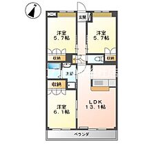 岡山県倉敷市玉島長尾（賃貸アパート3LDK・1階・67.84㎡） その2