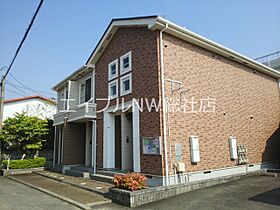 岡山県浅口市金光町占見新田（賃貸アパート1K・1階・33.15㎡） その1