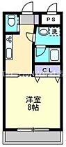 岡山県岡山市北区一宮（賃貸マンション1K・3階・27.95㎡） その2