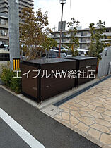 岡山県倉敷市白楽町（賃貸アパート1LDK・3階・43.89㎡） その19