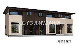 岡山県倉敷市安江（賃貸アパート1LDK・1階・50.01㎡） その1