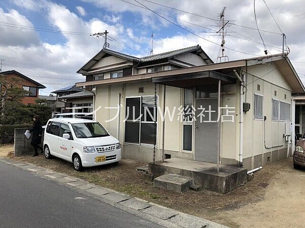 岡山県倉敷市上東(賃貸一戸建2K・1階・34.78㎡)の写真 その1