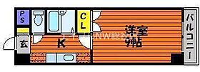 岡山県倉敷市大島（賃貸マンション1K・5階・25.00㎡） その2