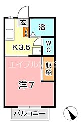 🉐敷金礼金0円！🉐水島臨海鉄道 球場前駅 徒歩17分