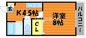 岡山県倉敷市安江（賃貸アパート1K・1階・28.15㎡） その2