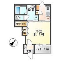 岡山県倉敷市玉島上成（賃貸アパート1K・1階・33.86㎡） その2