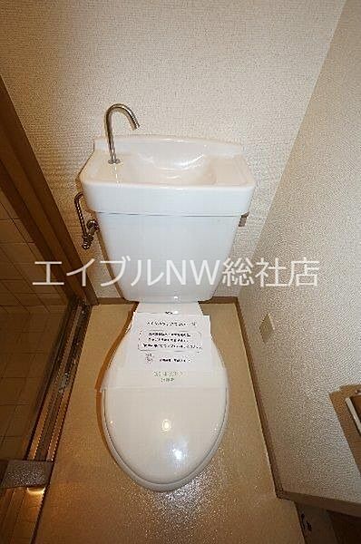 岡山県倉敷市松島(賃貸マンション2K・3階・34.49㎡)の写真 その15