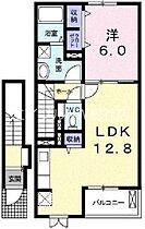 岡山県倉敷市青江（賃貸アパート1LDK・2階・49.10㎡） その2