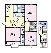 岡山県倉敷市下津井3丁目（賃貸アパート3LDK・2階・65.57㎡） その2