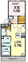 岡山県倉敷市石見町（賃貸アパート1LDK・1階・40.04㎡） その2