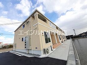 岡山県倉敷市連島町鶴新田（賃貸アパート1LDK・1階・50.52㎡） その1