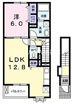 岡山県倉敷市玉島上成（賃貸アパート1LDK・2階・49.17㎡） その2