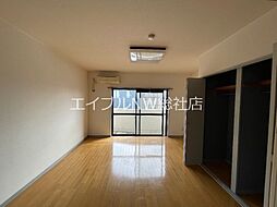 JR山陽本線 倉敷駅 徒歩21分の賃貸マンション 2階1DKのリビング/ダイニング